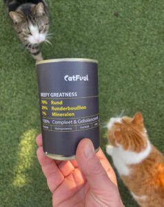 Boudewijn & Dirkje aan de CatFuel